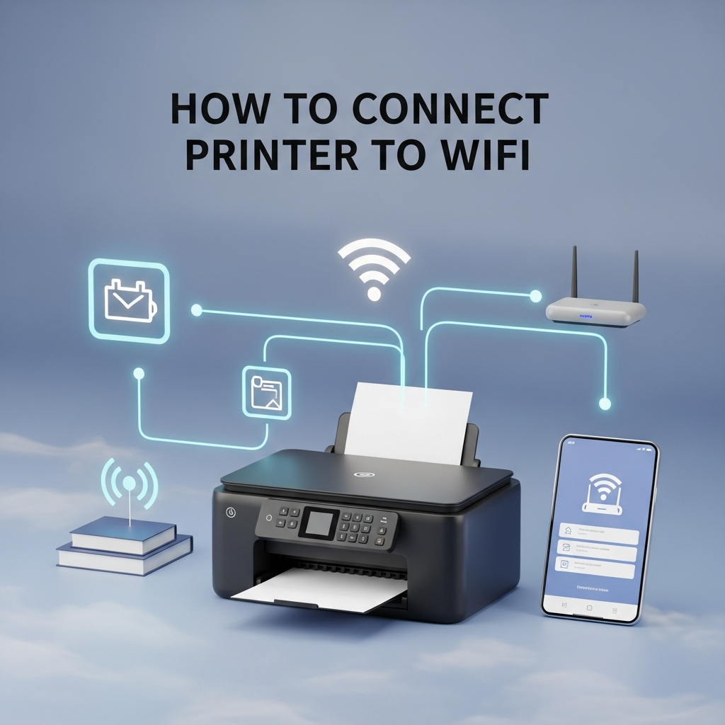 How to Connect Printer to WiFi
