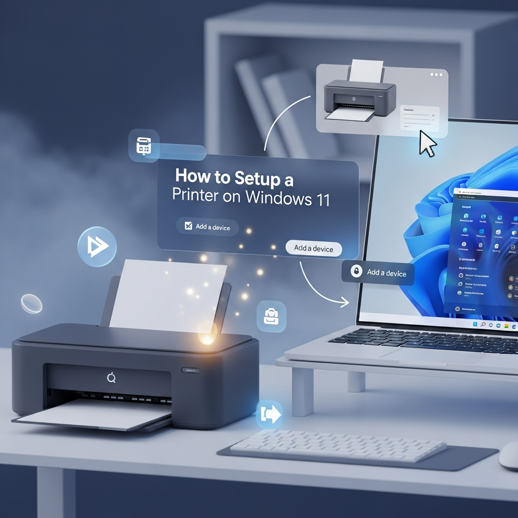 How to Setup Printer on Windows 11